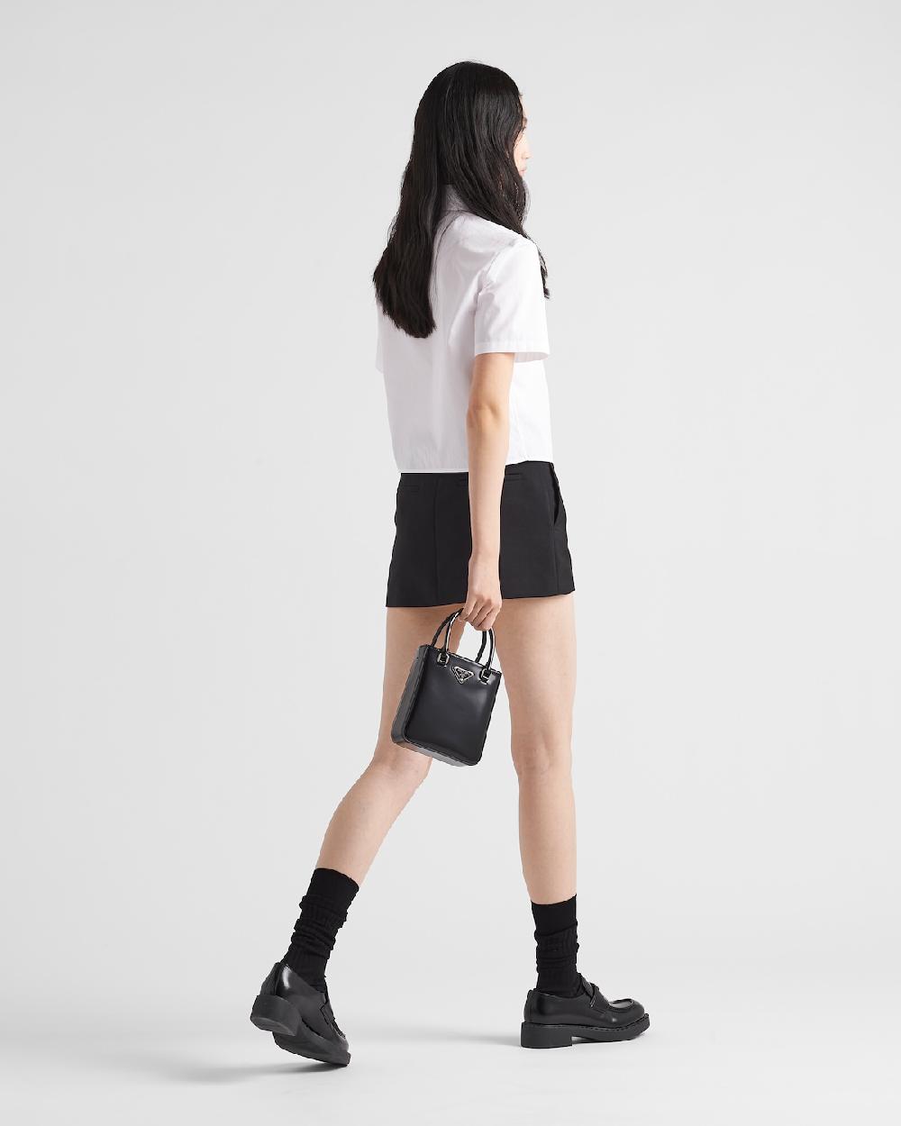 Prada Camisa De Popelín