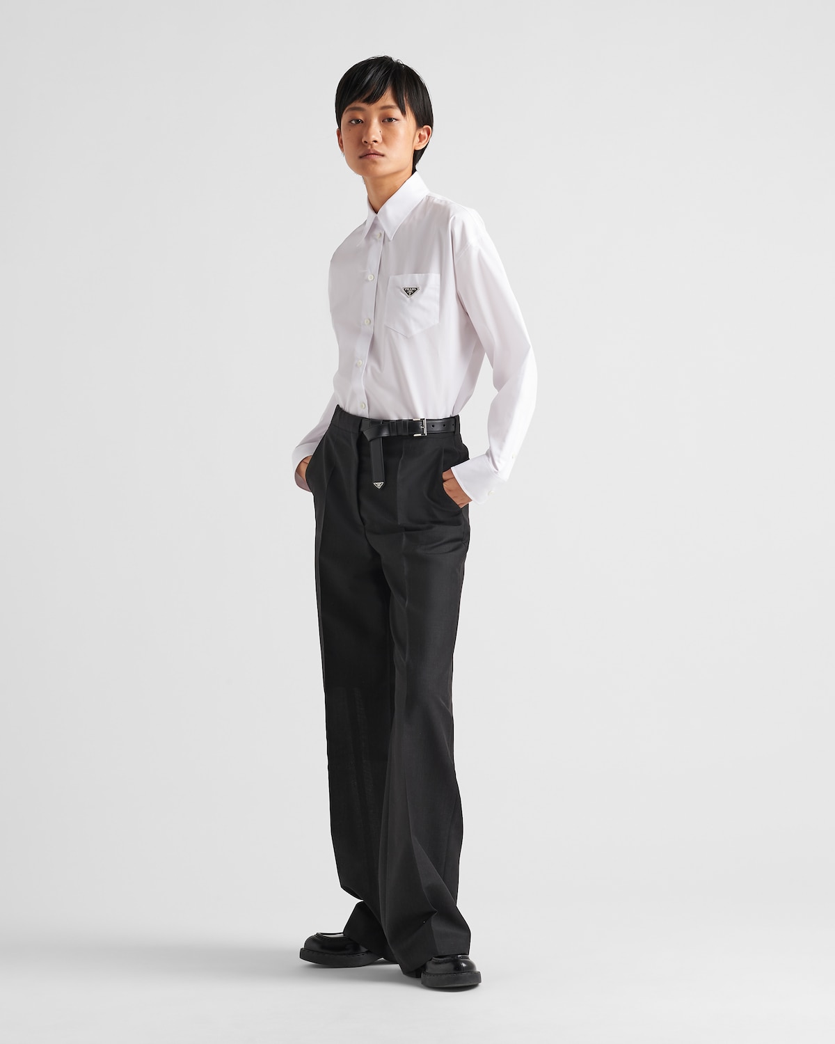 Prada Camisa de popelín