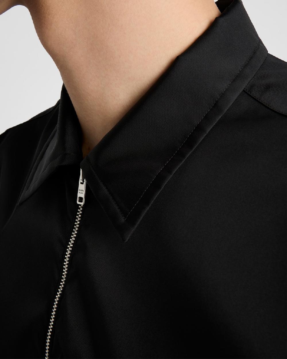 Prada Camisa De Re-Nylon