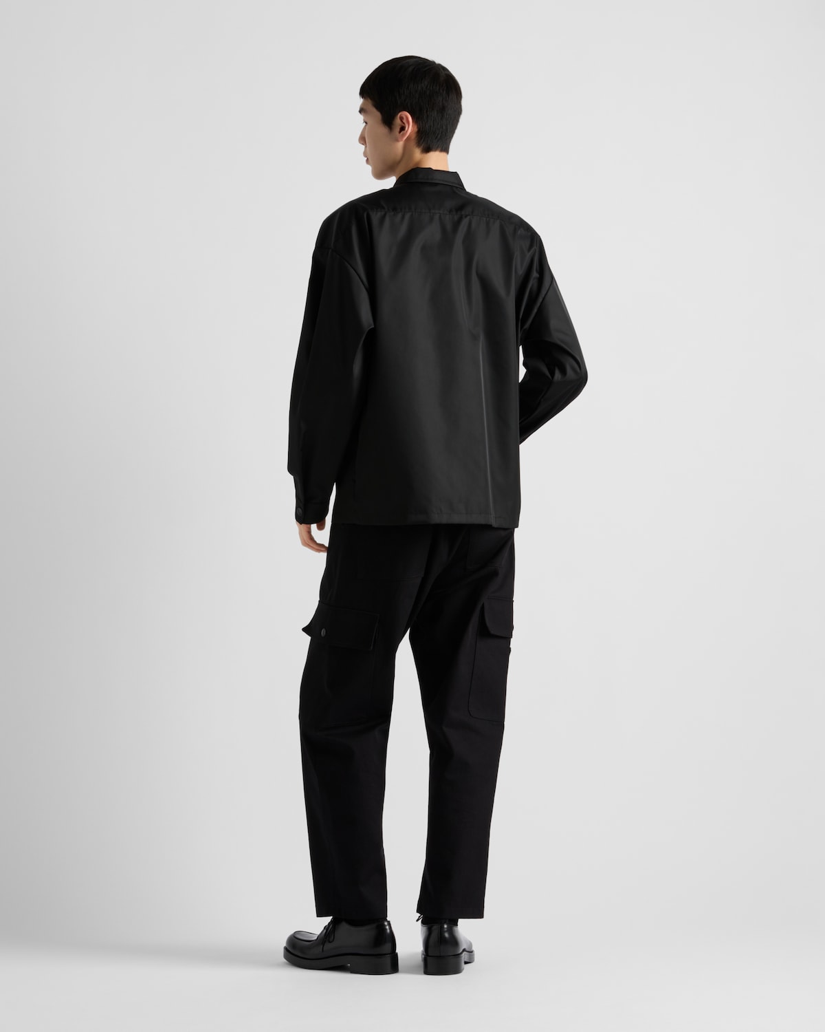 Prada Camisa De Re-Nylon