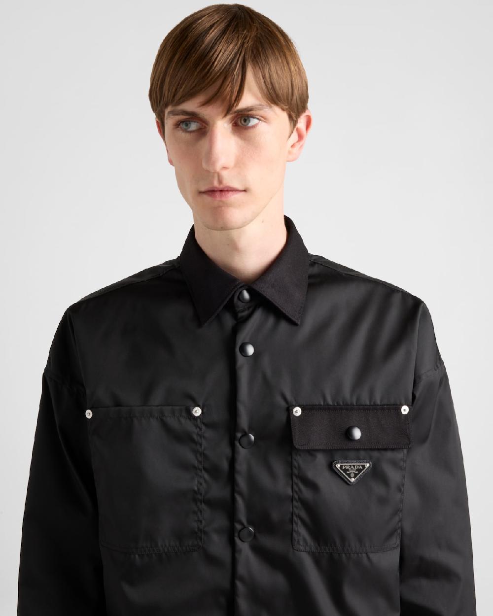 Prada Camisa De Re-Nylon
