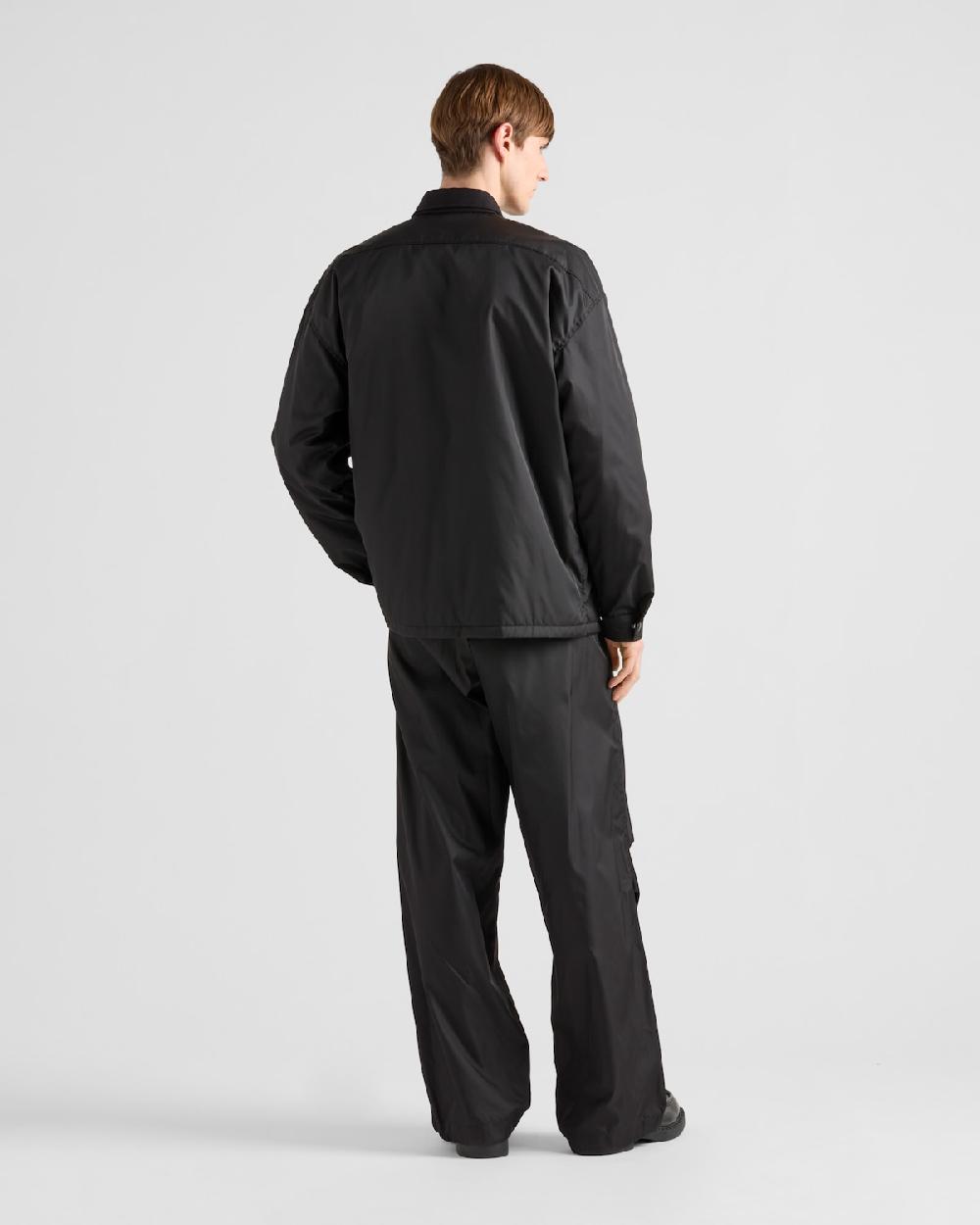 Prada Camisa De Re-Nylon