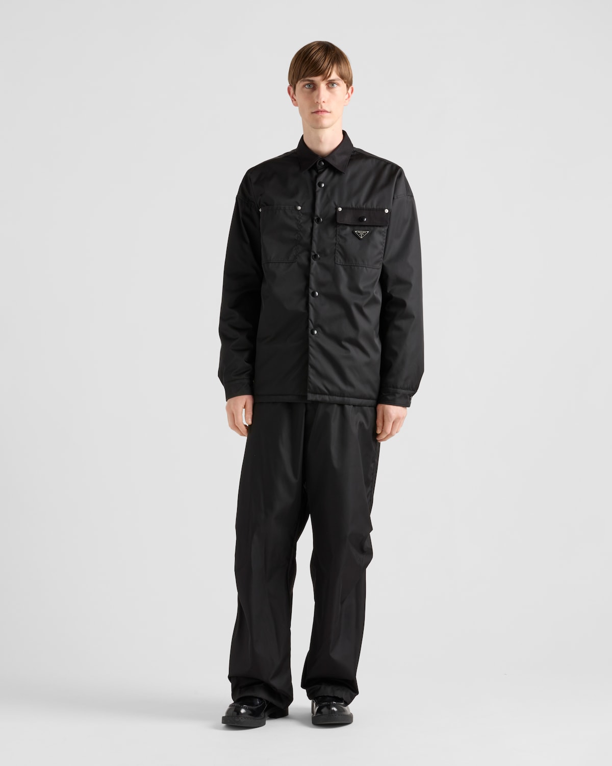 Prada Camisa de Re-Nylon