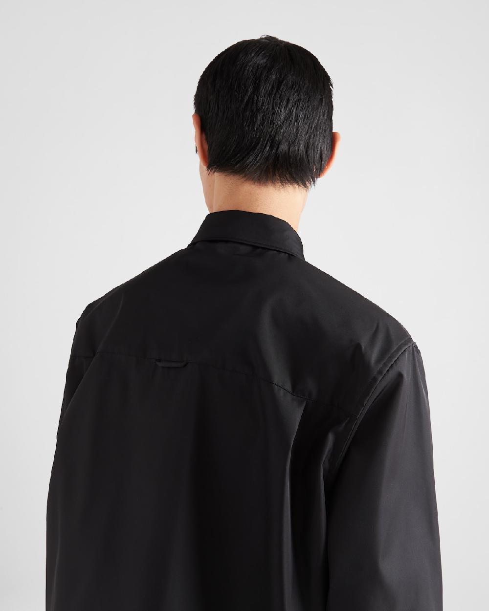 Prada Camisa De Re-Nylon