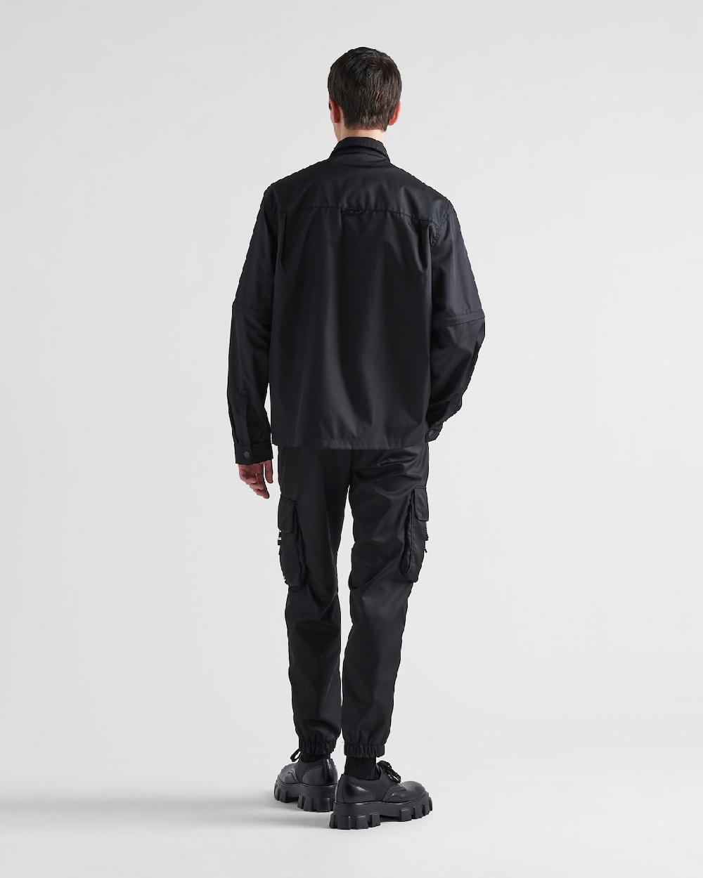 Prada Camisa De Re-Nylon