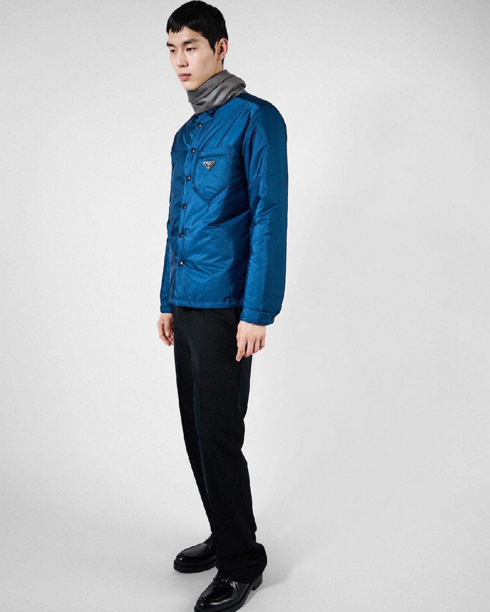 Prada Camisa De Re-Nylon Ligero