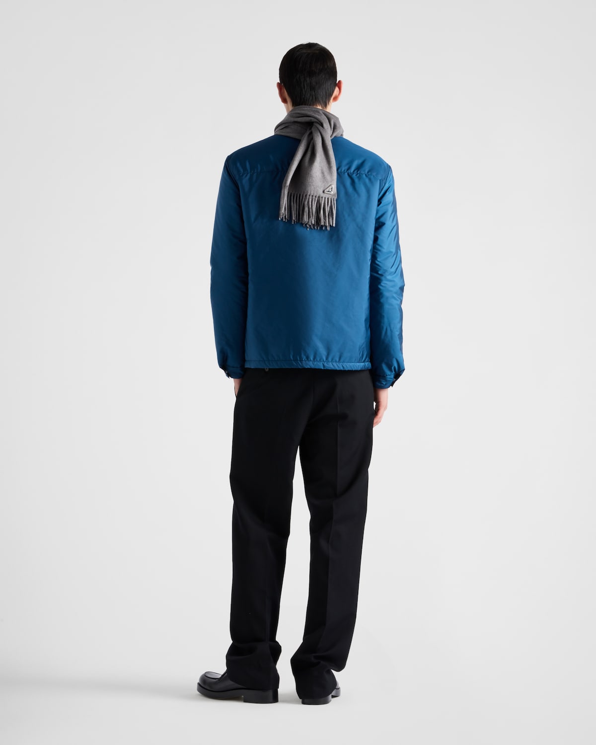 Prada Camisa De Re-Nylon Ligero