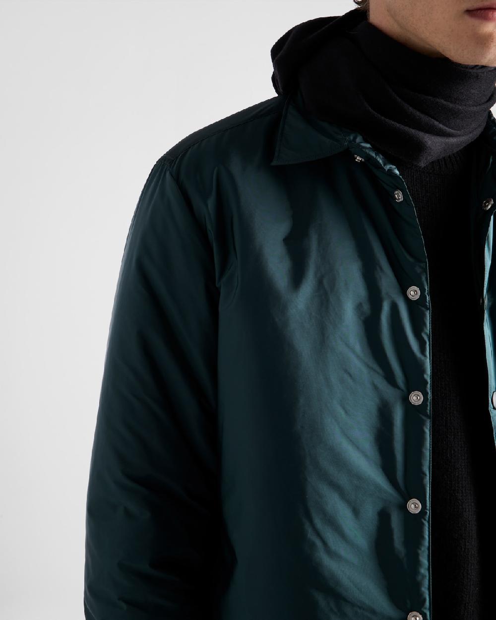 Prada Camisa De Re-Nylon Ligero