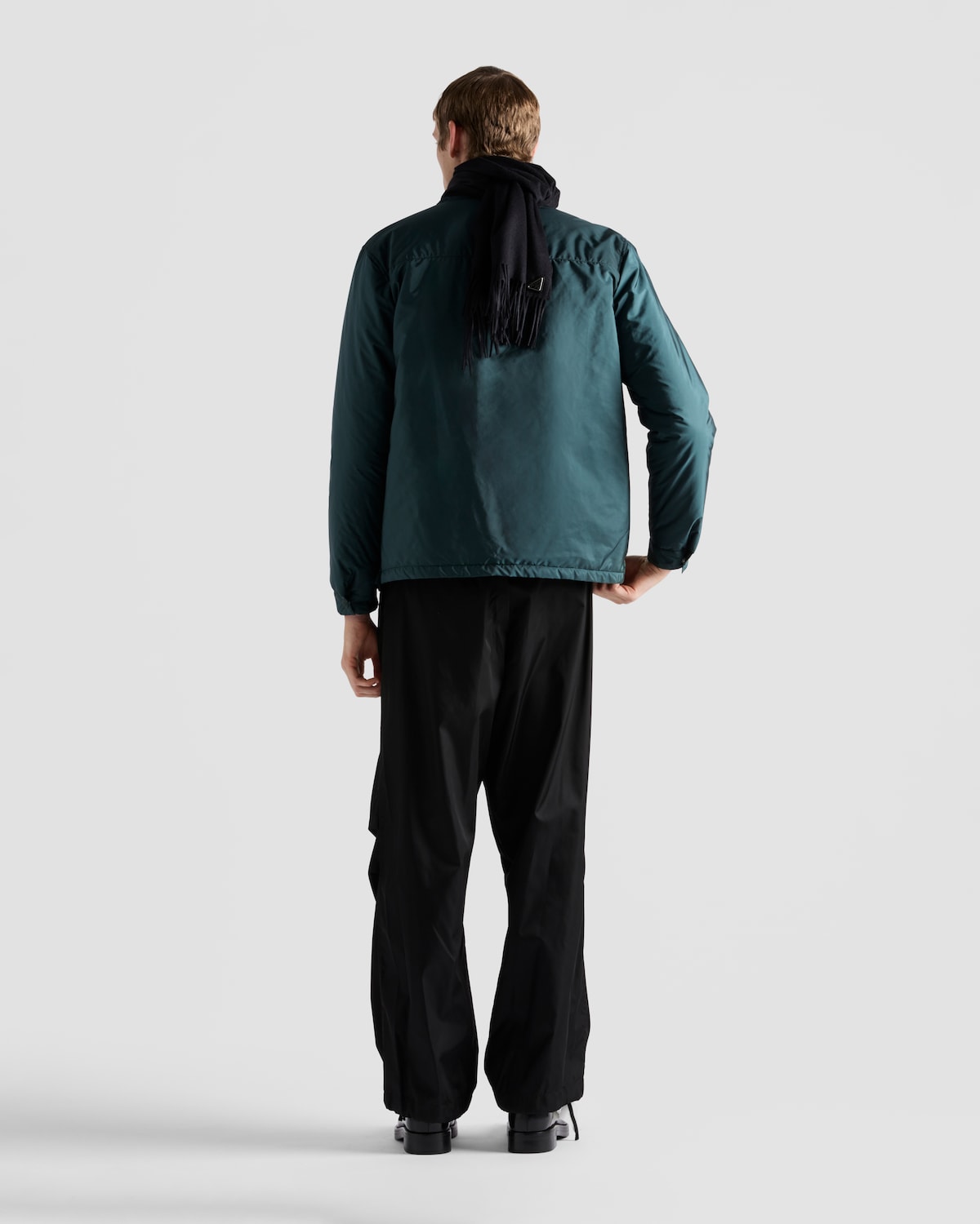 Prada Camisa De Re-Nylon Ligero