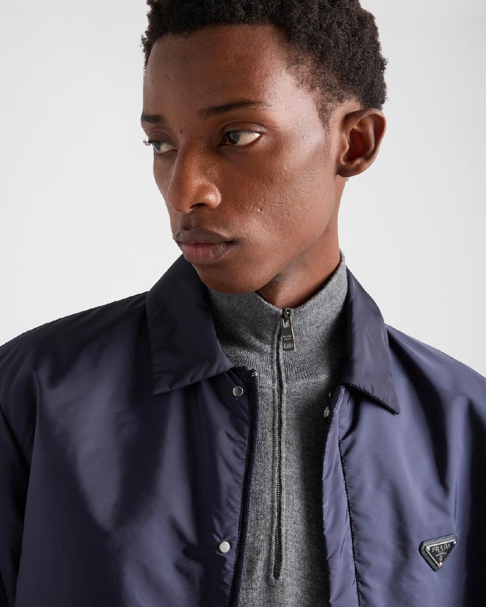 Prada Camisa De Re-Nylon