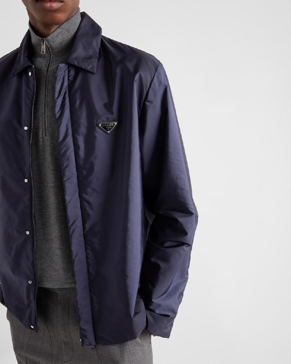 Prada Camisa De Re-Nylon