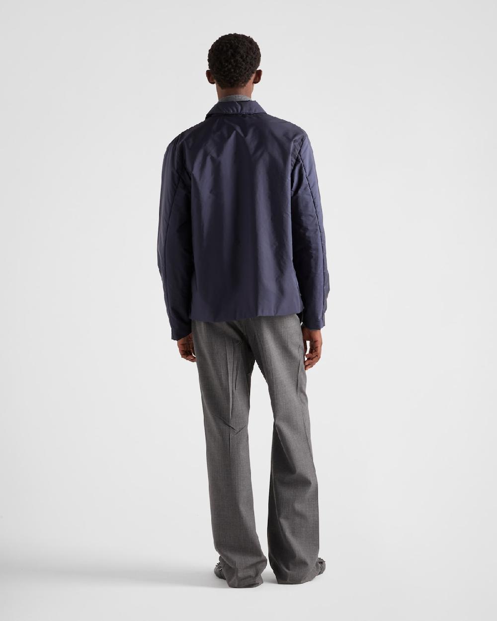 Prada Camisa De Re-Nylon