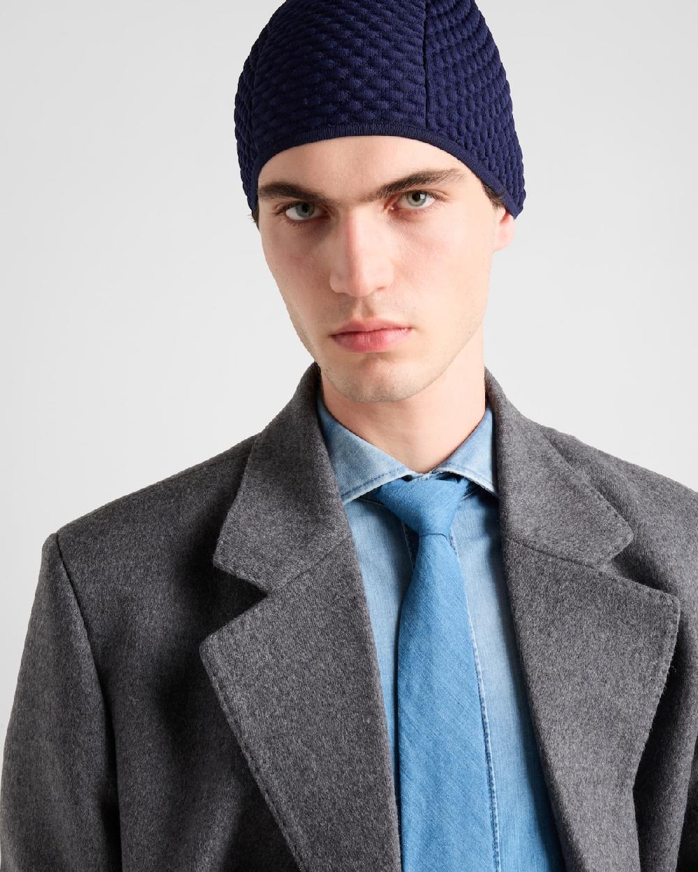 Prada Camisa De Tejido Vaquero Ligero