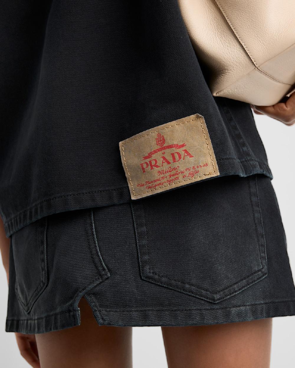 Prada Camisa Vaquera