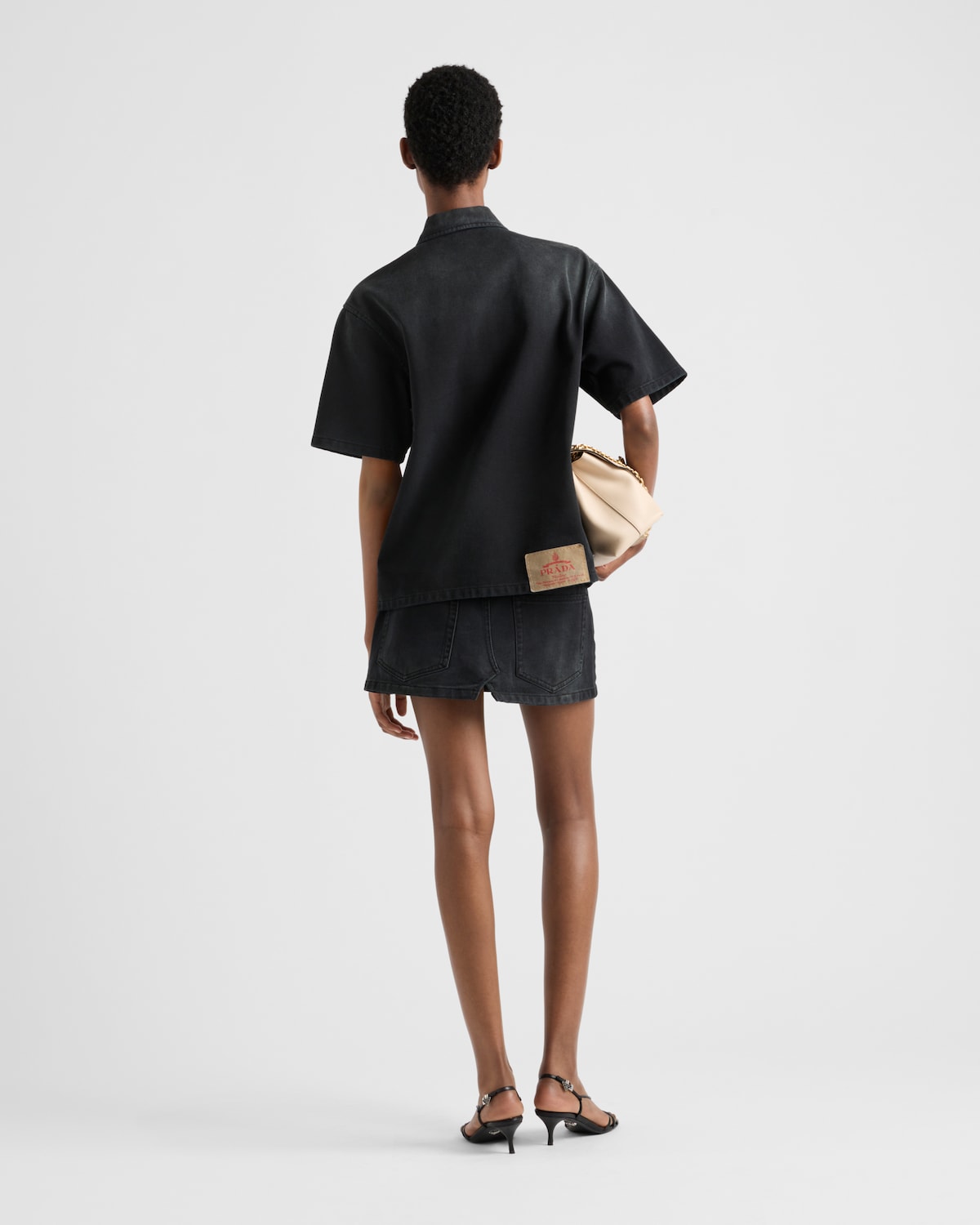 Prada Camisa Vaquera