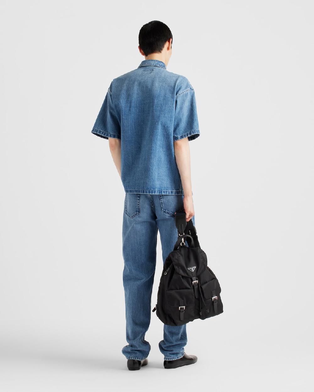 Prada Camisa Vaquera