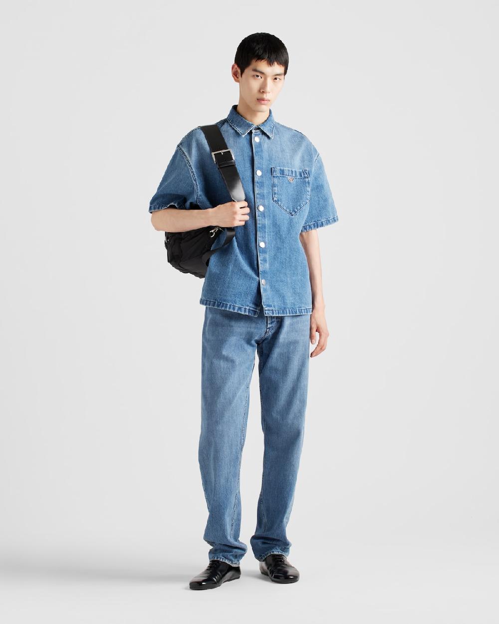 Prada Camisa vaquera