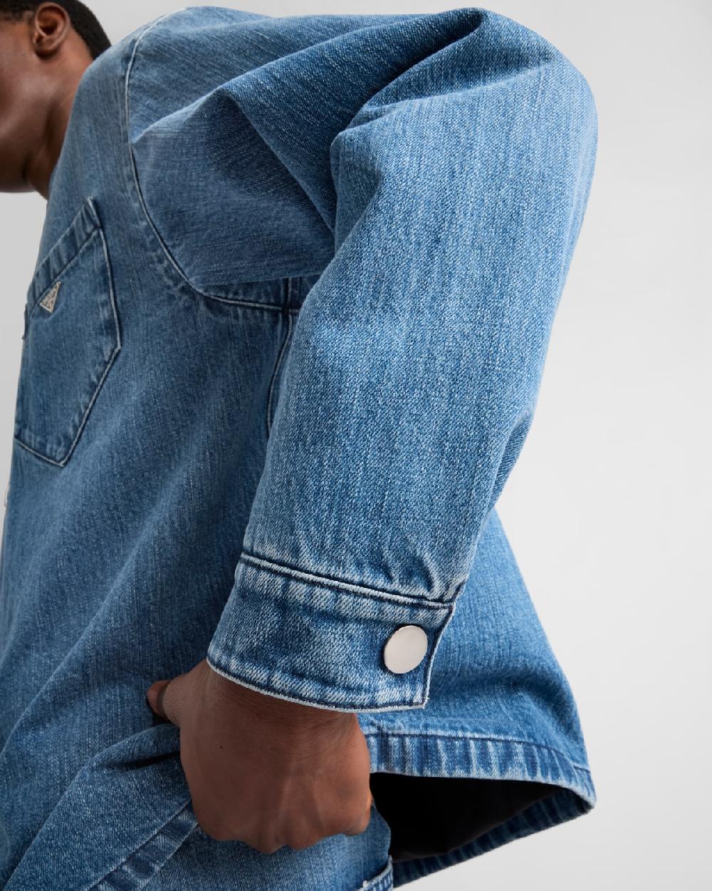 Prada Camisa Vaquera