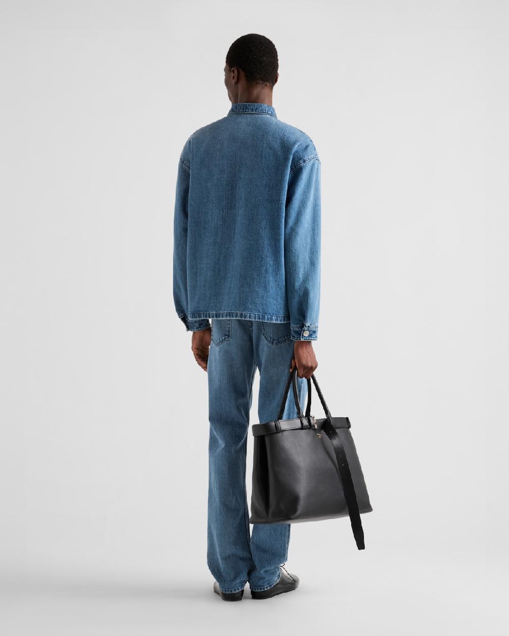 Prada Camisa Vaquera