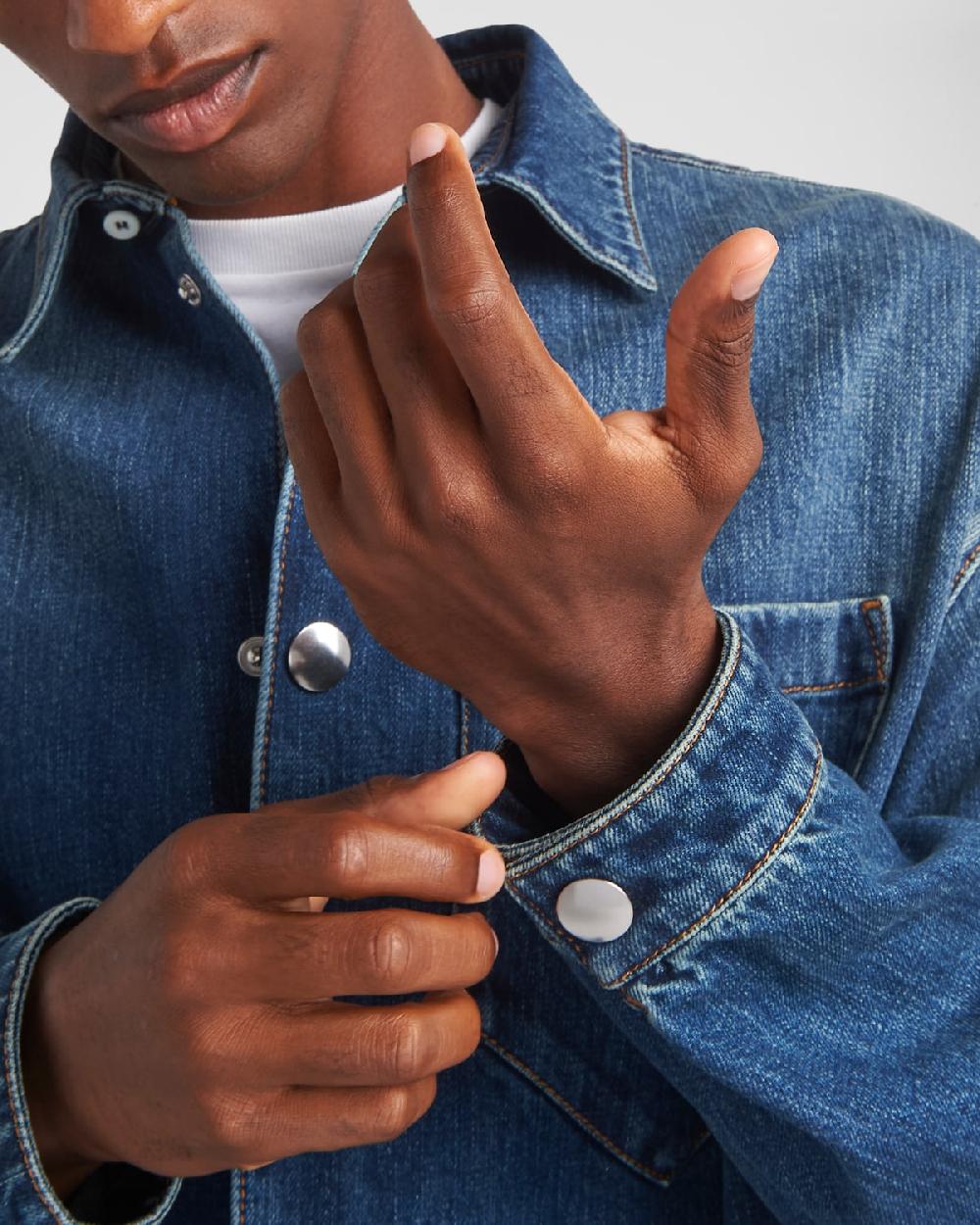 Prada Camisa Vaquera