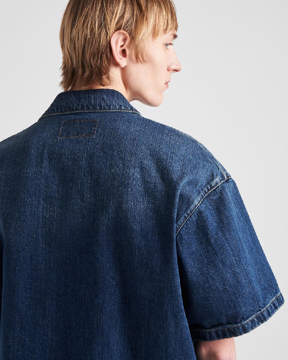 Prada Camisa Vaquera