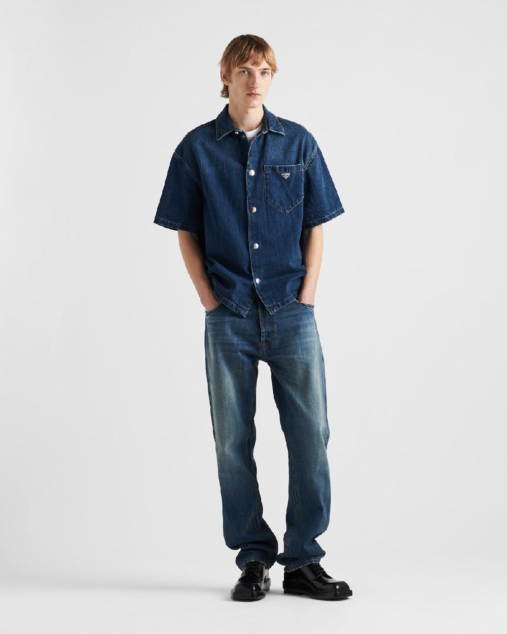 Prada Camisa vaquera