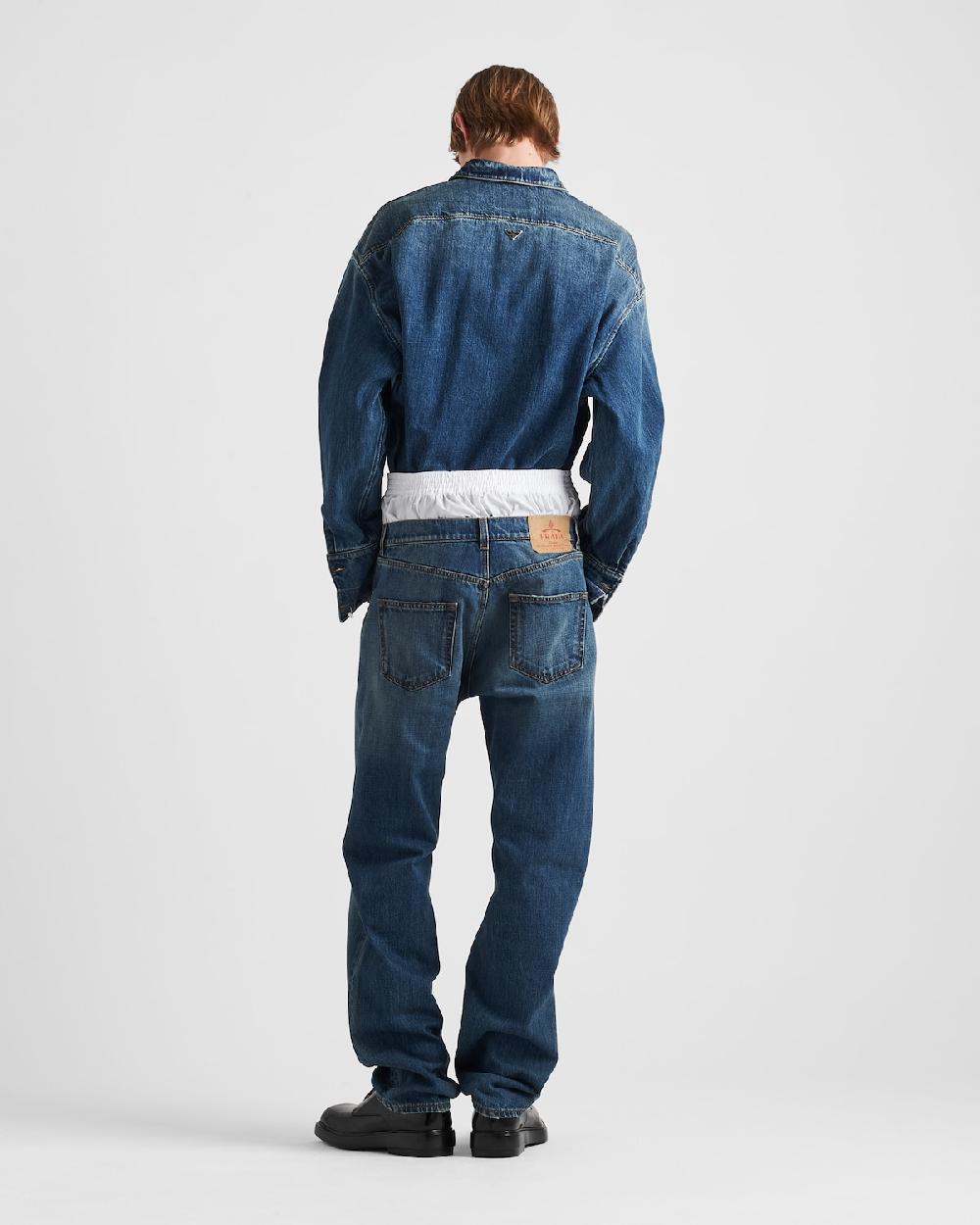 Prada Camisa Vaquera