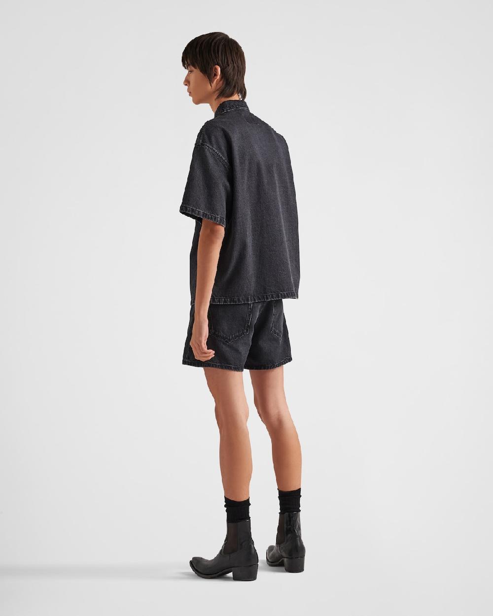 Prada Camisa Vaquera