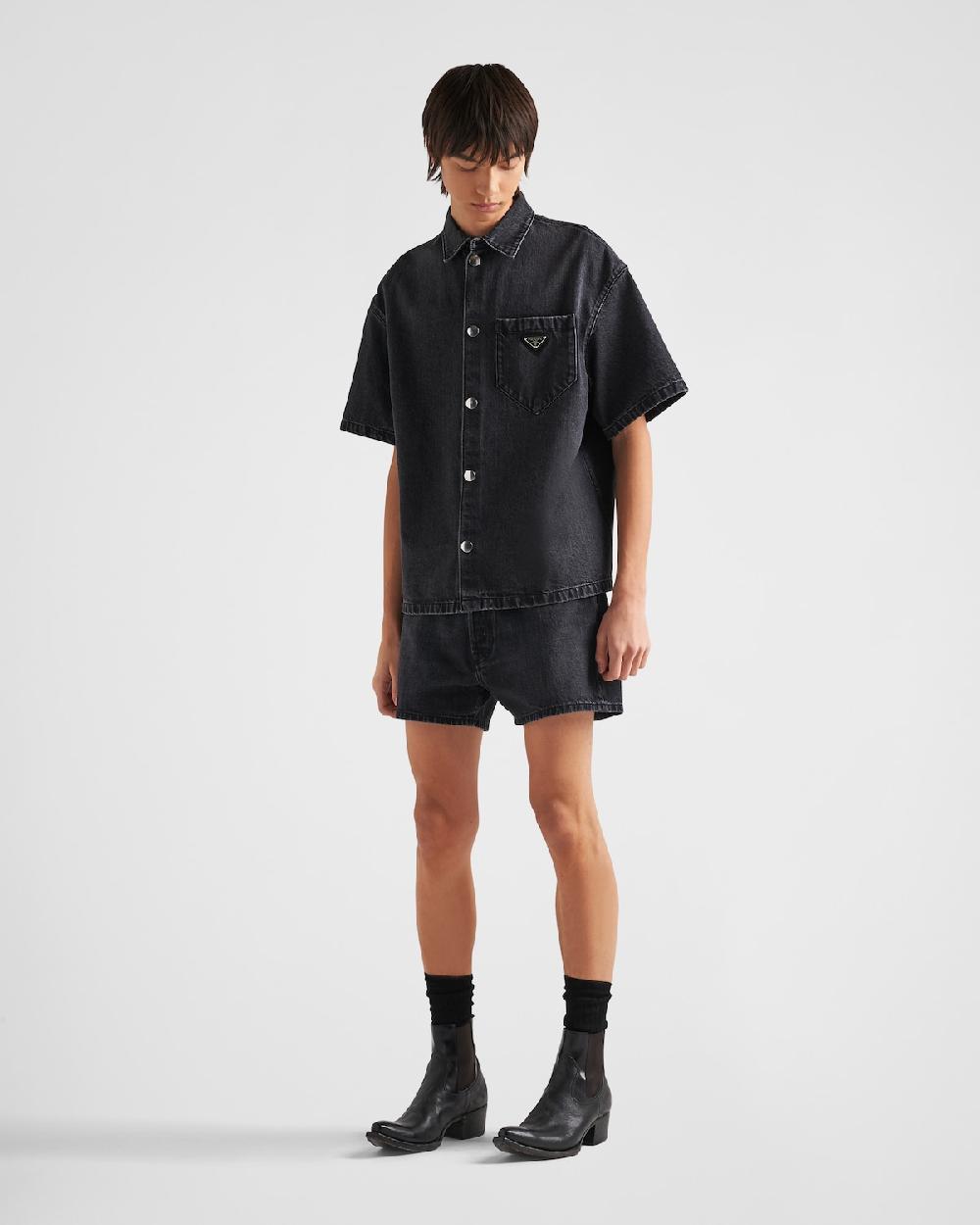 Prada Camisa vaquera