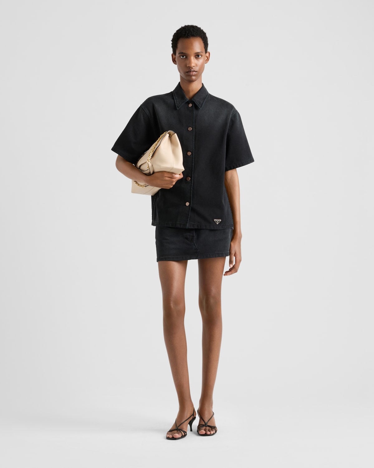 Prada Camisa vaquera