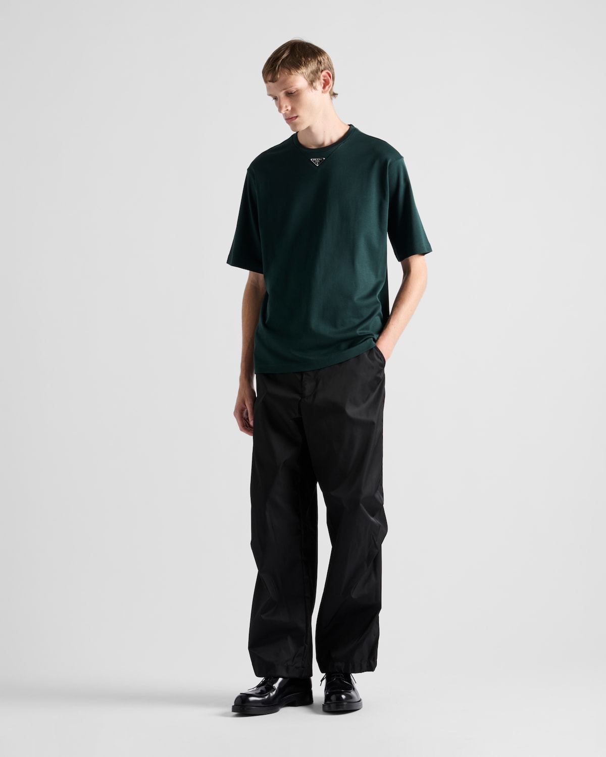 Prada Camiseta de algodón