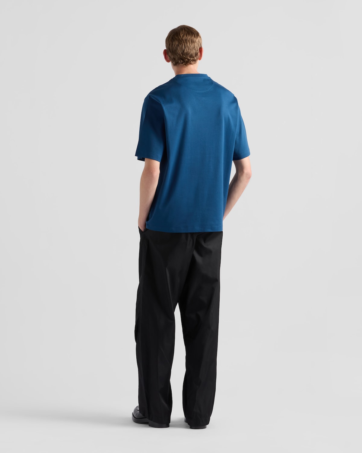 Prada Camiseta De Algodón