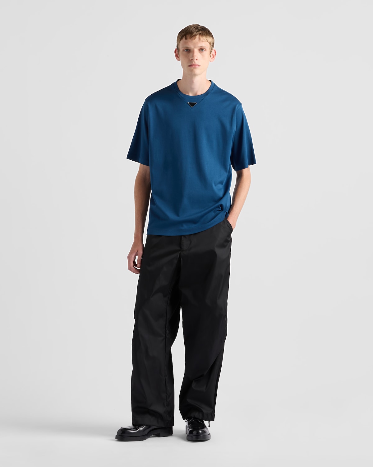 Prada Camiseta de algodón