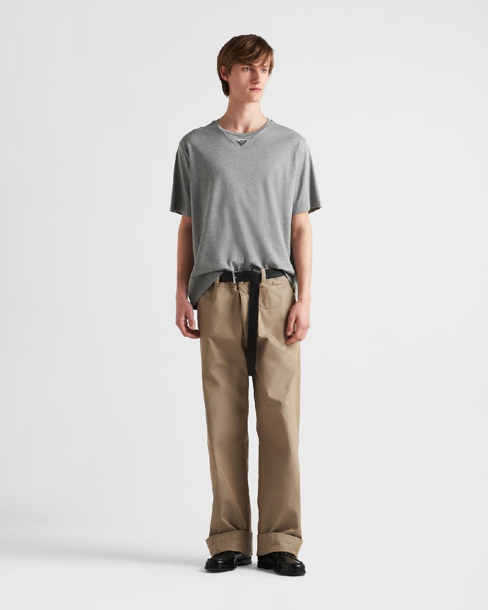 Prada Camiseta de algodón