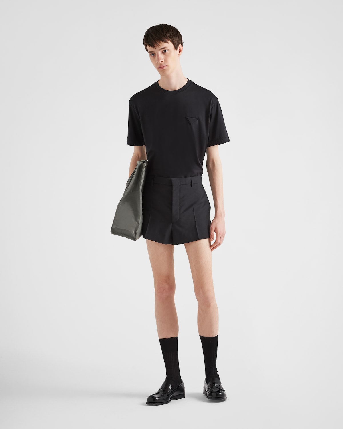 Prada Camiseta de algodón