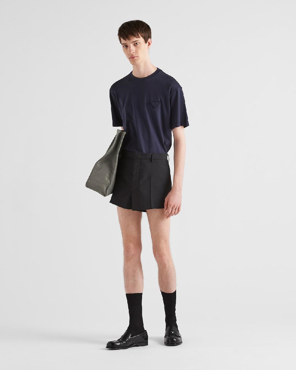 Prada Camiseta de algodón