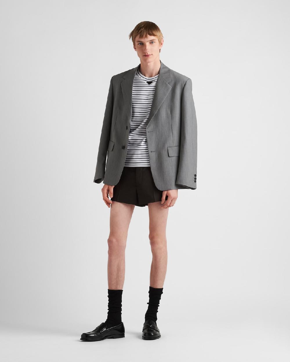 Prada Camiseta de algodón