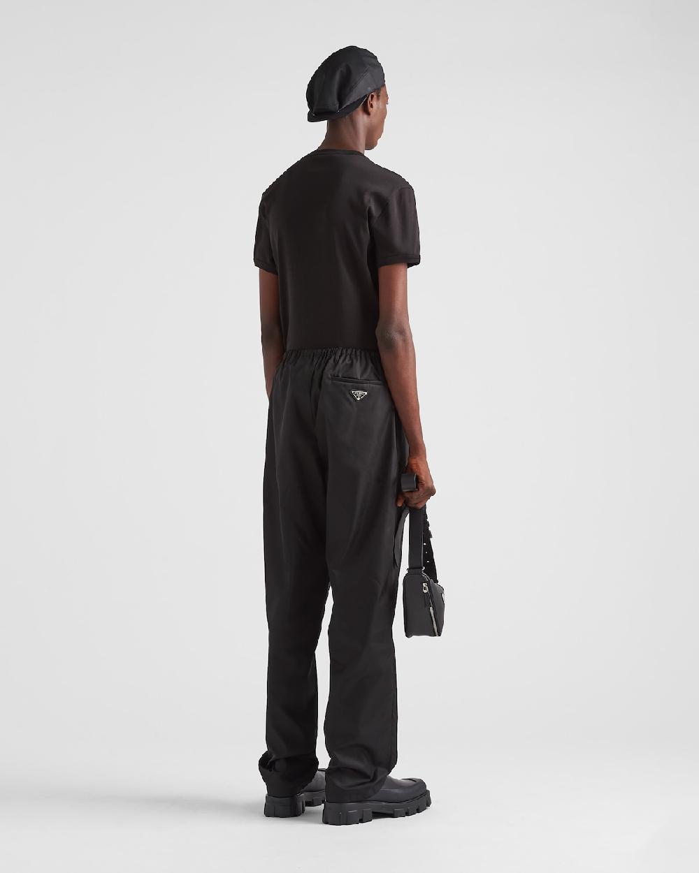 Prada Camiseta De Algodón