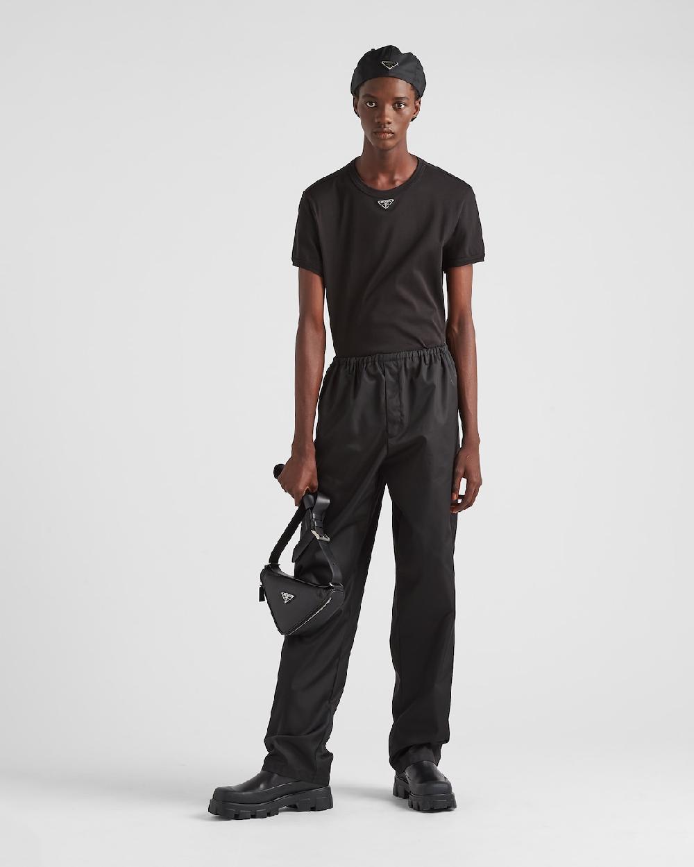 Prada Camiseta de algodón