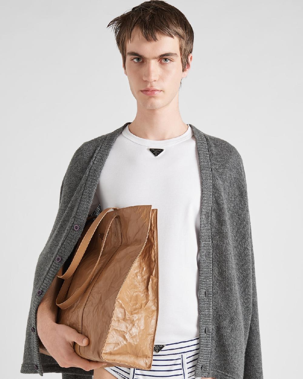 Prada Camiseta De Algodón