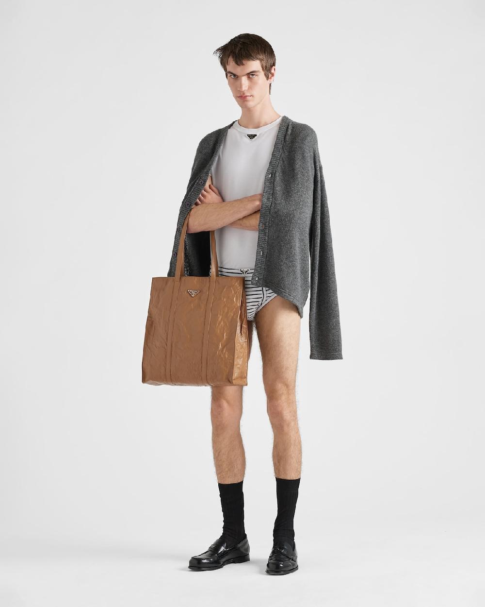 Prada Camiseta de algodón