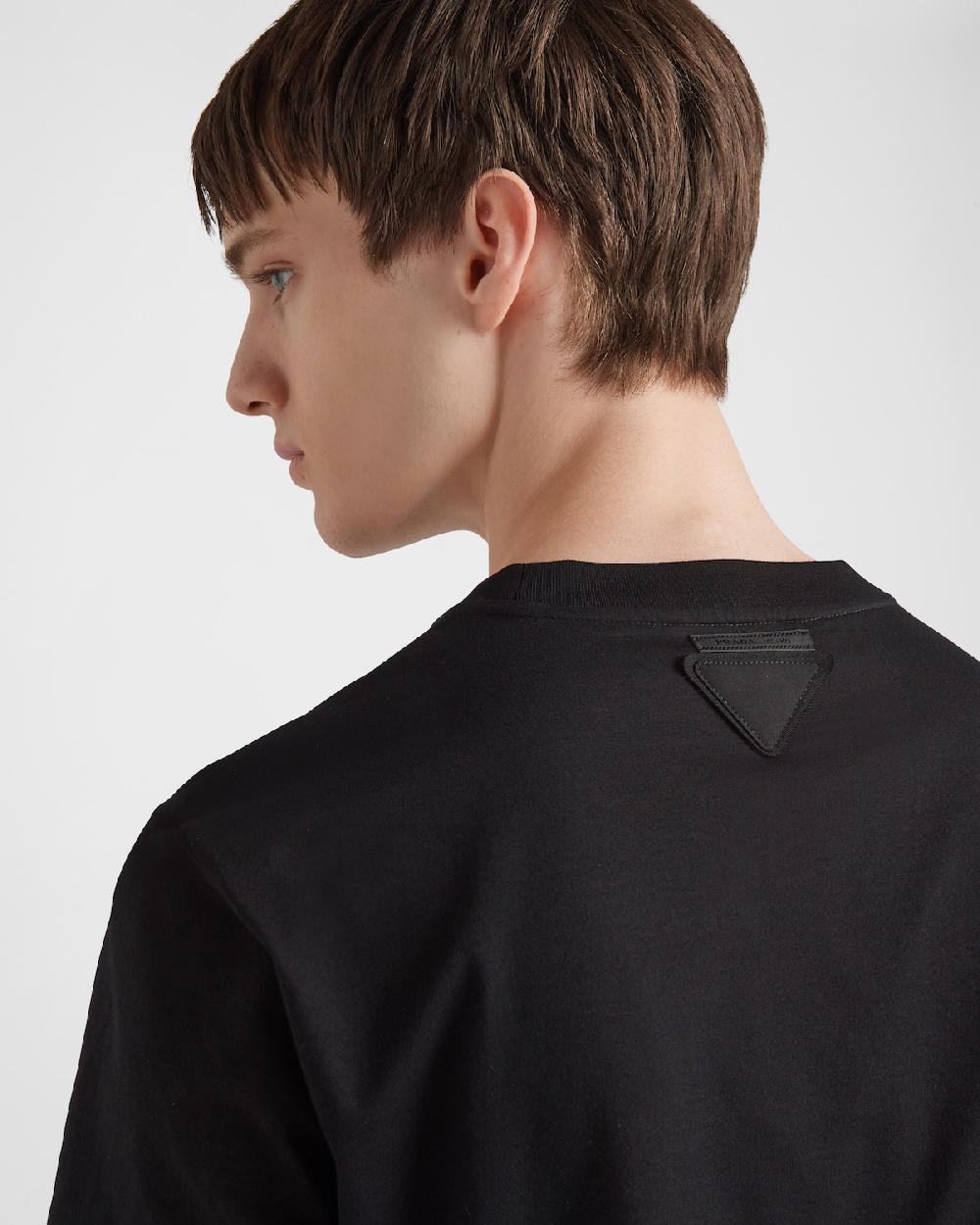 Prada Camiseta De Algodón - Paquete De 3