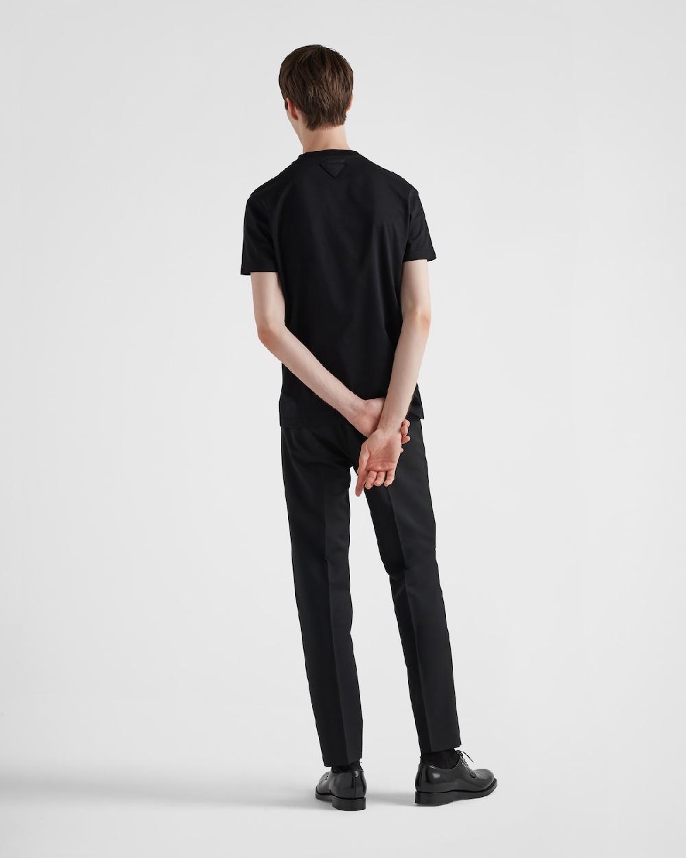 Prada Camiseta De Algodón - Paquete De 3