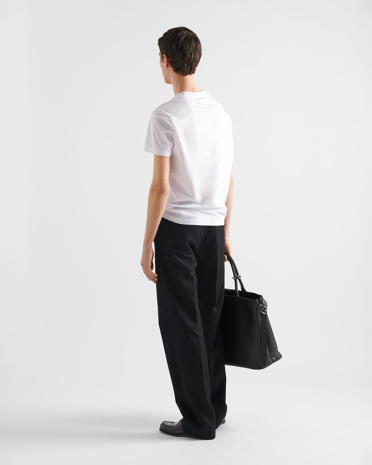 Prada Camiseta De Algodón - Paquete De 3