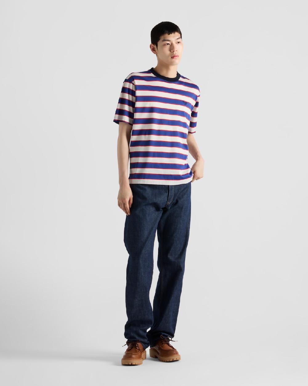 Prada Camiseta de algodón