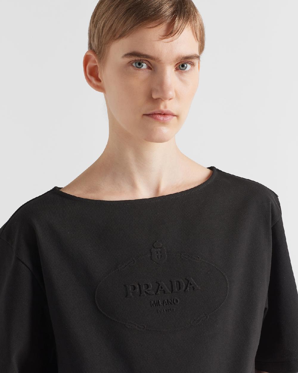 Prada Camiseta De Punto