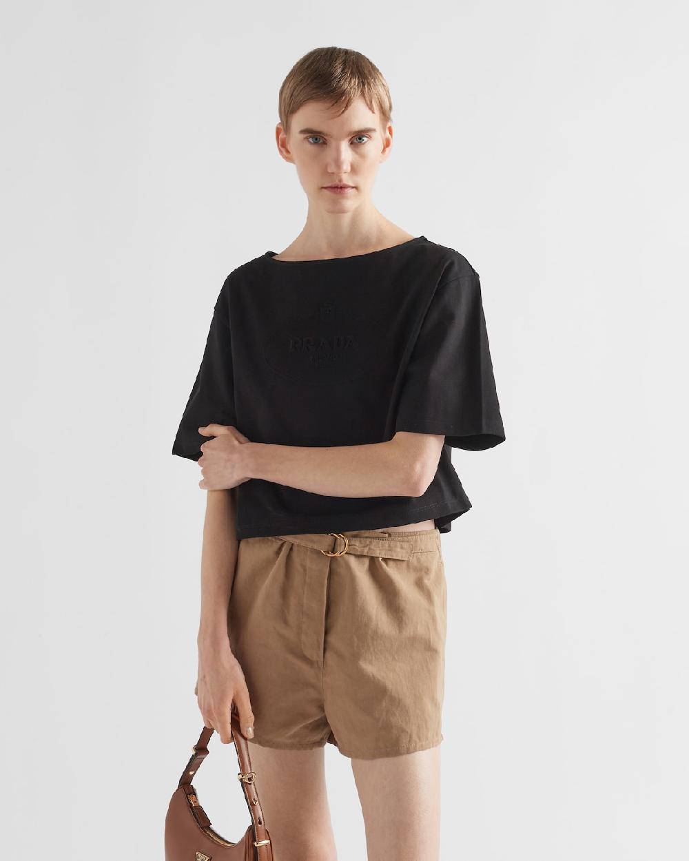 Prada Camiseta De Punto