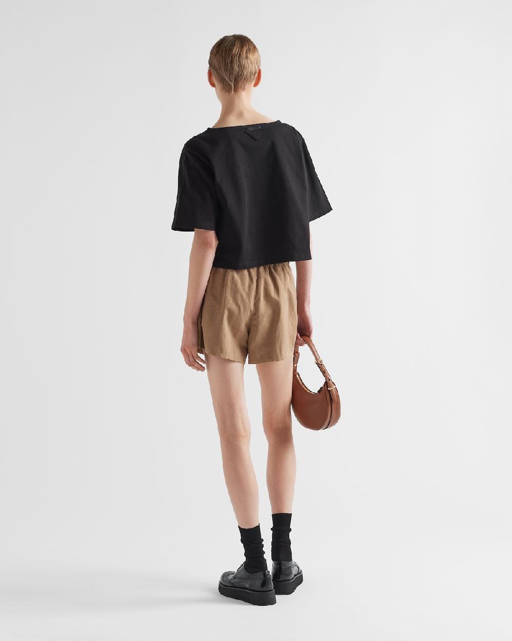 Prada Camiseta De Punto