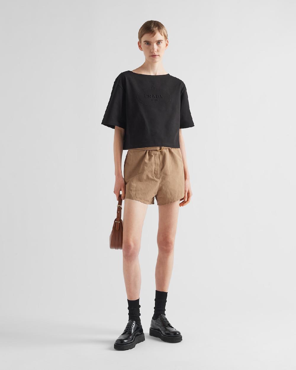 Prada Camiseta de punto