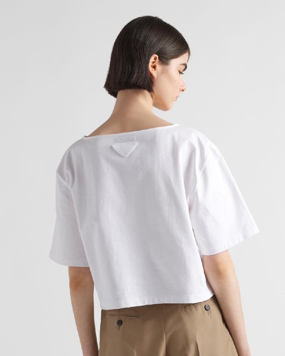 Prada Camiseta De Punto